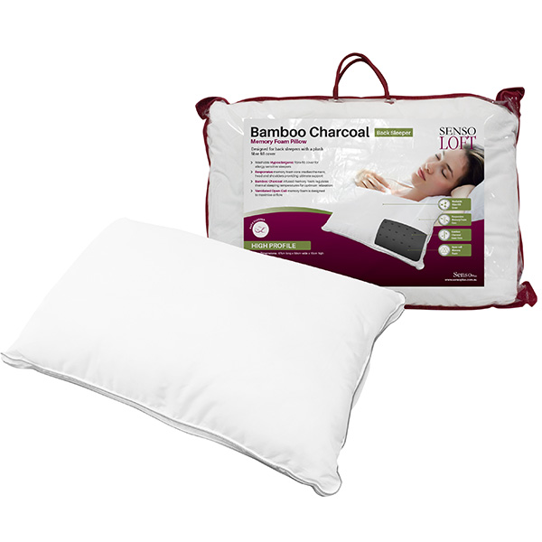 Back Sleeper SensoLoft Pillow