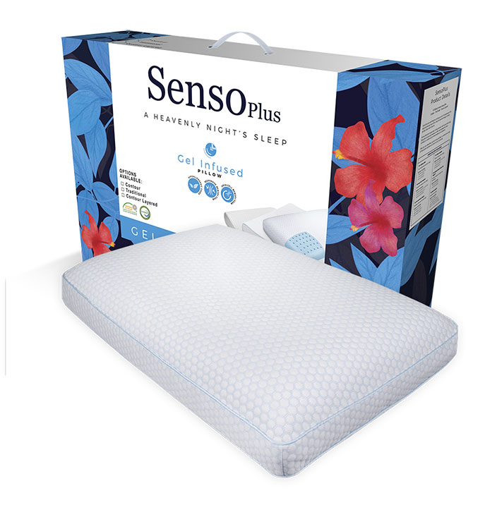 Traditional SensoGel Pillow (Boxed)